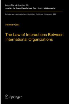The Law of Interactions Between International Organizations