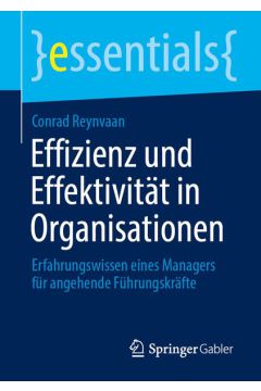 Effizienz und Effektivität in Organisationen