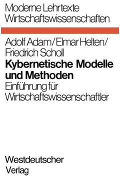 Kybernetische Modelle und Methoden