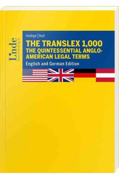 The Translex 1,000 – The Quintessential Anglo-American Legal Terms