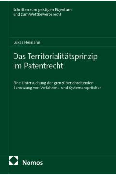 Das Territorialitätsprinzip im Patentrecht