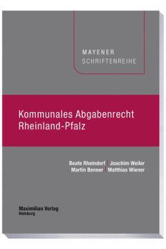 Kommunales Abgabenrecht Rheinland-Pfalz