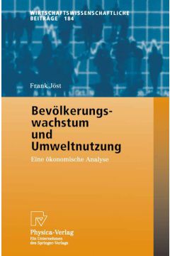 Bevölkerungswachstum und Umweltnutzung