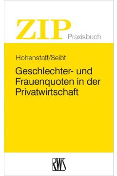 Geschlechter- und Frauenquoten in der Privatwirtschaft