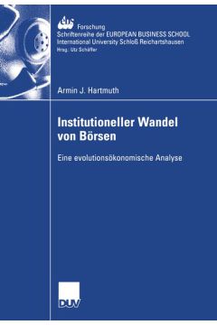 Institutioneller Wandel von Börsen