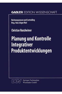 Planung und Kontrolle Integrativer Produktentwicklungen