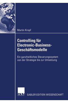 Controlling für Electronic-Business-Geschäftsmodelle