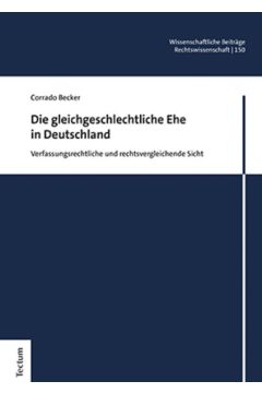 Die gleichgeschlechtliche Ehe in Deutschland