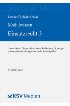 Modulwissen Einsatzrecht 3