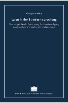 Laien in der Strafrechtsprechung