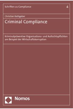 Criminal Compliance