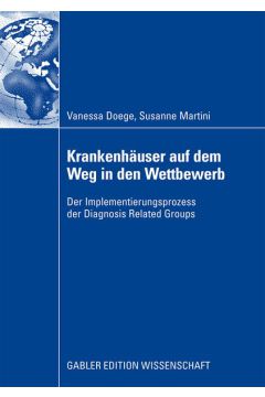 Krankenhäuser auf dem Weg in den Wettbewerb