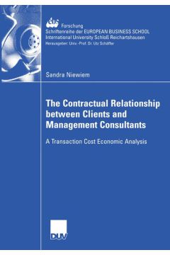 The Contractual Relationship between Clients and Management Consultants