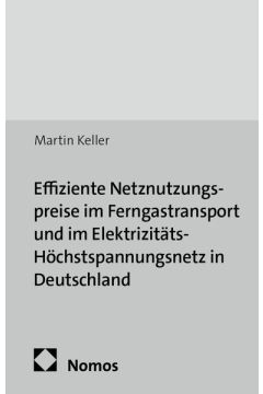 Effiziente Netznutzungspreise im Ferngastransport und im Elektrizitäts-Höchstspannungsnetz in Deutschland