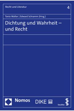 Dichtung und Wahrheit – und Recht