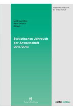 Statistisches Jahrbuch der Anwaltschaft 2017/2018