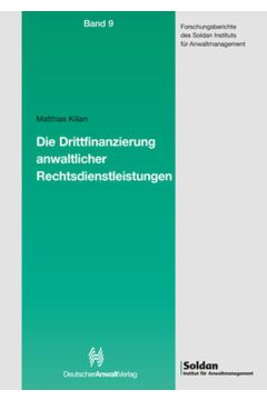 Drittfinanzierung von Rechtsverfolgungskosten