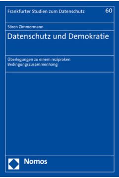 Datenschutz und Demokratie