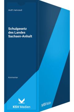 Schulgesetz des Landes Sachsen-Anhalt