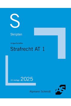 Skript Strafrecht AT 1
