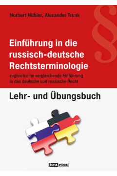 Einführung in die russisch-deutsche Rechtsterminologie