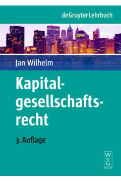 Kapitalgesellschaftsrecht