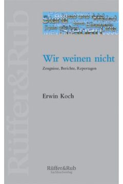 Wir weinen nicht