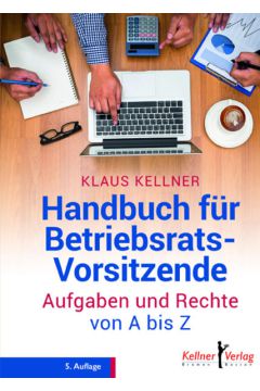 Handbuch für Betriebsratsvorsitzende