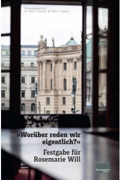 "Worüber reden wir eigentlich?"