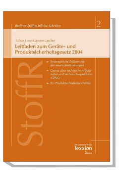 Leitfaden zum Geräte- und Produktsicherheitsgesetz 2004