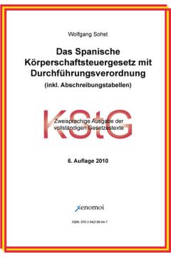 Das Spanische Körperschaftsgesetz