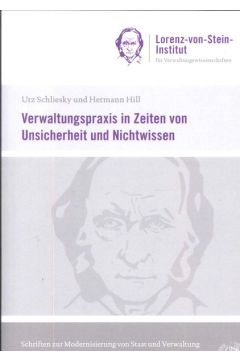 Verwaltungspraxis in Zeiten von Unsicherheit und Nichtwissen