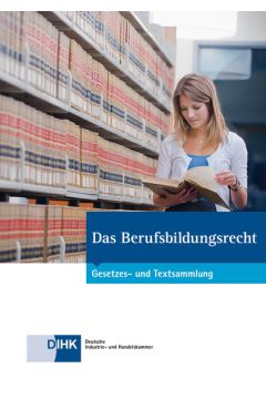 Das Berufsbildungsrecht
