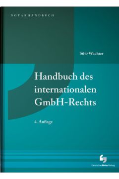 Handbuch des internationalen GmbH-Rechts