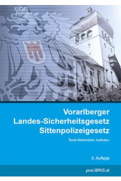 Vorarlberger Landes-Sicherheitsgesetz / Sittenpolizeigesetz
