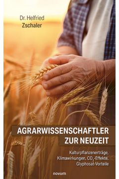 Agrarwissenschaftler zur Neuzeit