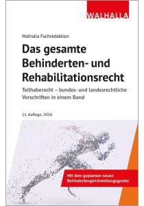Das gesamte Behinderten- und Rehabilitationsrecht